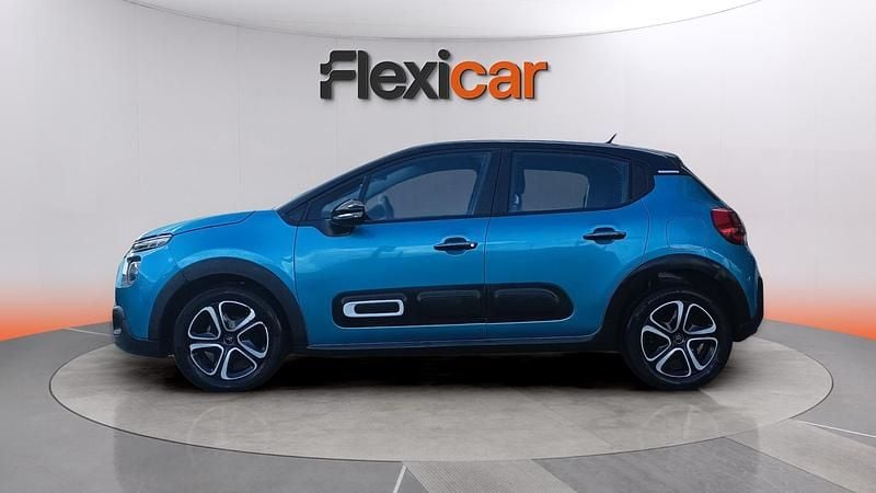 Usado Citroën C3 Feel 110 CV (80 kW) 2022 Azul Utilitario
