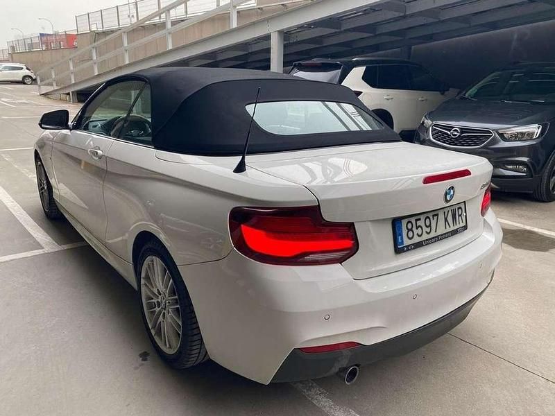 Usado BMW 218 151 CV (111 kW) 2019 Blanco Descapotable