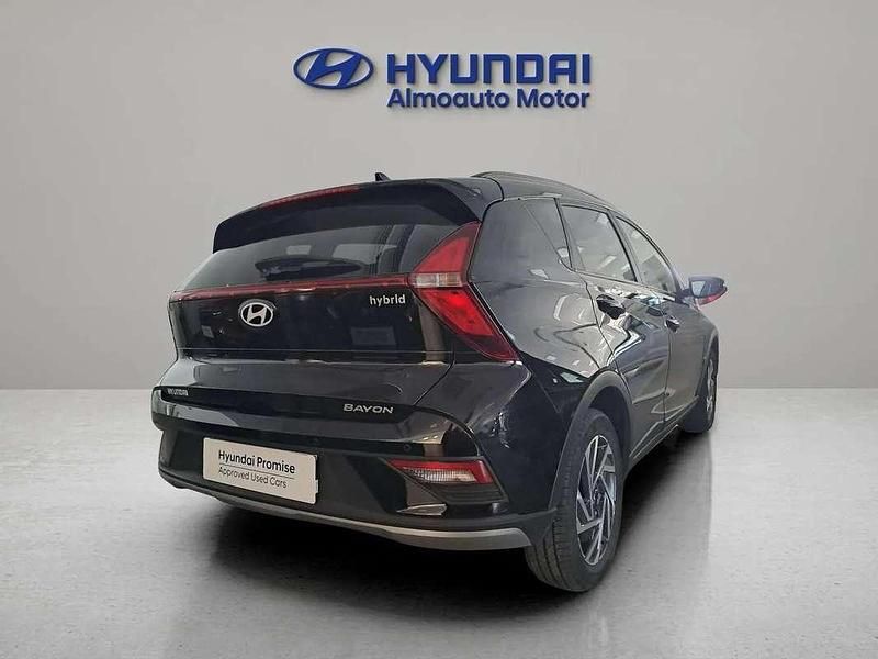 Usado Hyundai Bayon 102 CV (75 kW) 2025 Negro SUV