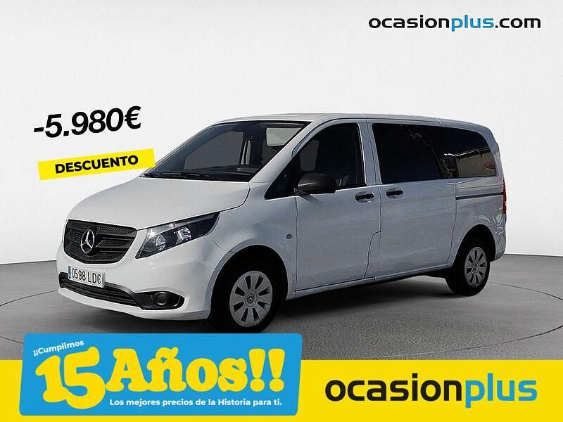 Blanco Usado 2019 Mercedes Vito Monovolumen | 30.700 € - Imagen 1/4