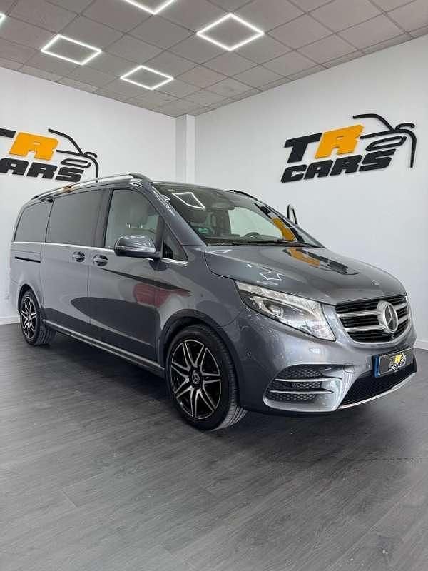 Gris Usado 2018 Mercedes V250 Monovolumen | 38.000 € (Precio justo) - Imagen 1/4