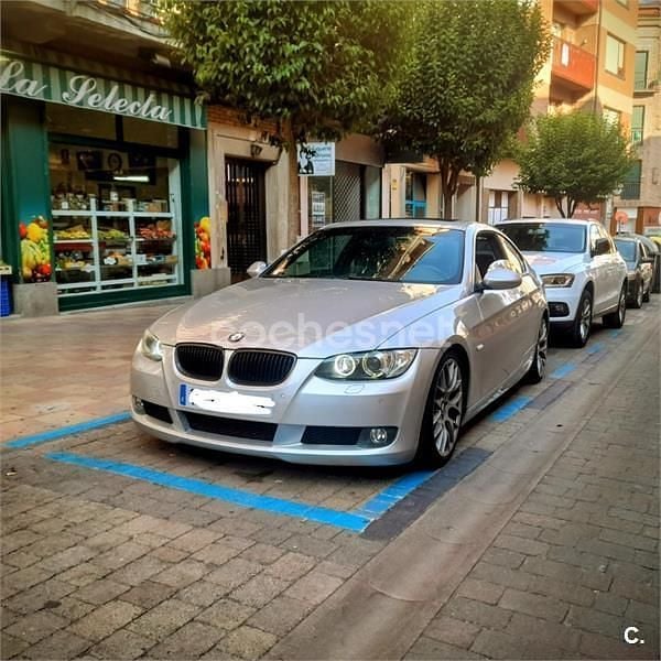 Gris / plata Usado 2008 BMW 325 M Performance Coupe | 10.900 € (Buen precio) - Imagen 1/4