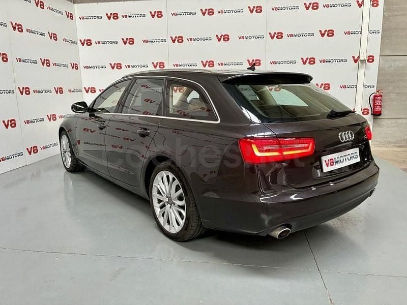 Usado Audi A6 313 CV (230 kW) 2012 Marrón Familiar
