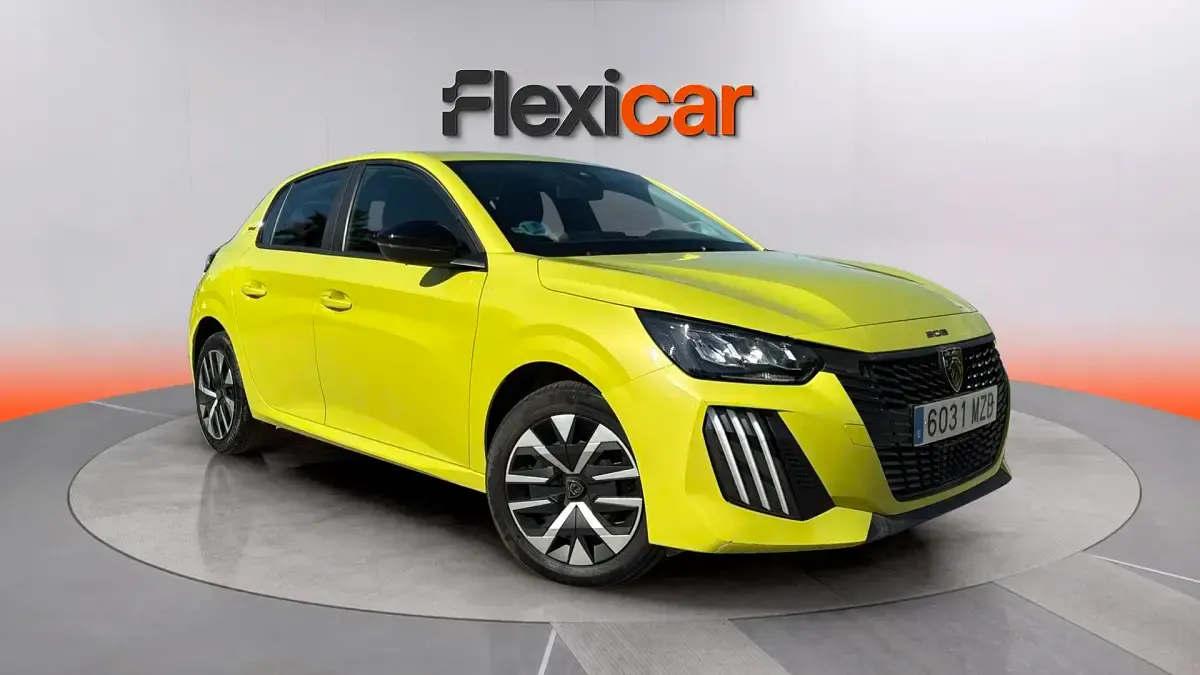 Usado Peugeot 208 Style 110 CV (80 kW) 2025 Utilitario