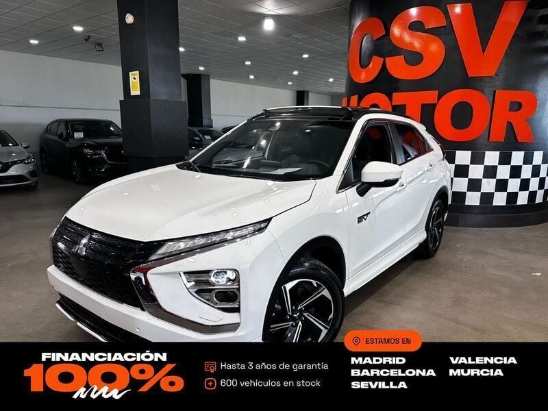 Blanco Usado 2022 Mitsubishi Eclipse Cross SUV | 19.850 € (Precio justo) - Imagen 1/4