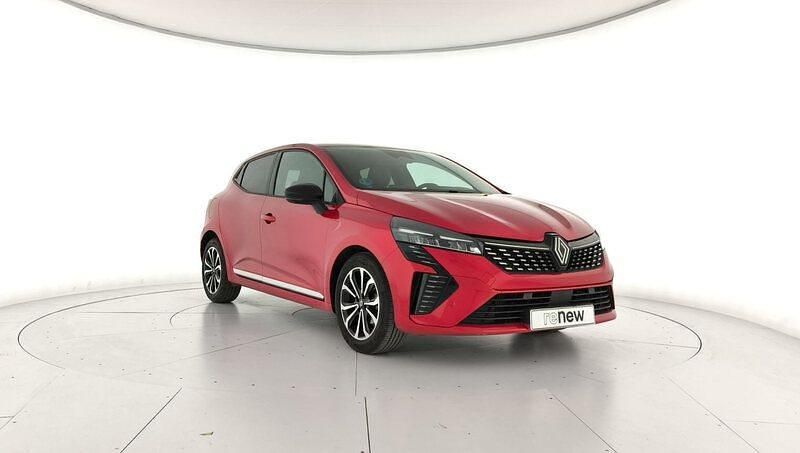 Usado Renault Clio V Techno 100 CV (73 kW) 2025 Rojo Berlina