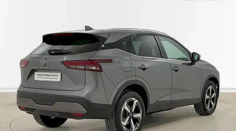 Usado Nissan Qashqai N-Connecta 158 CV (116 kW) 2023 Gray metallic SUV