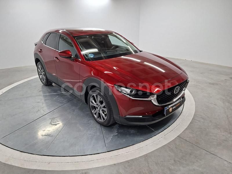 Rojo Usado 2021 Mazda CX-30 SUV | 24.990 € (Precio justo) - Imagen 1/4