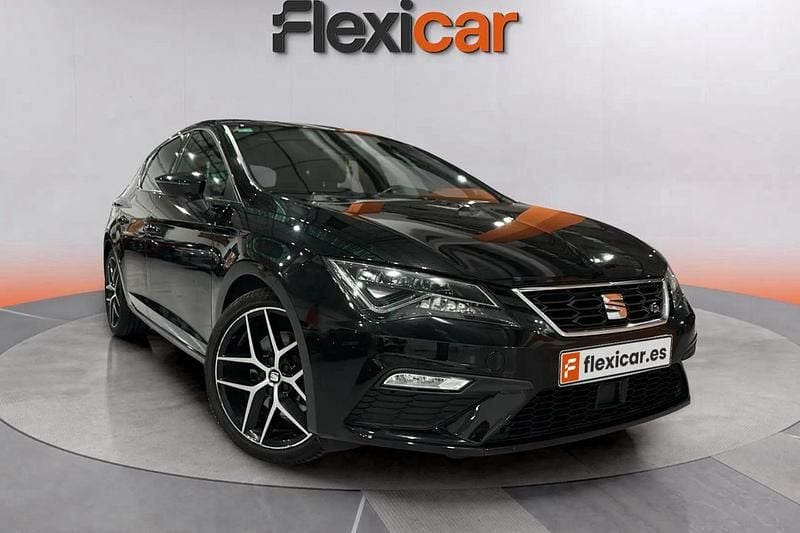Negro Usado 2019 Seat Leon FR Utilitario | 17.990 € (Buen precio) - Imagen 1/4