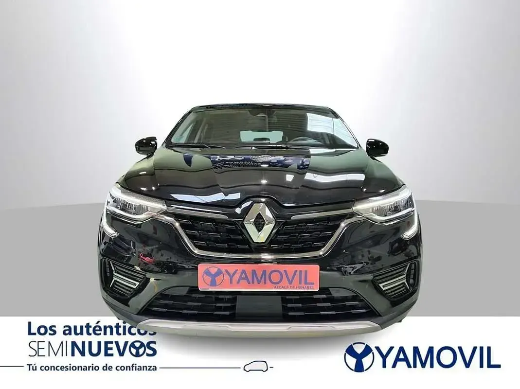 Usado Renault Arkana Zen 140 CV (102 kW) 2022 Negro SUV