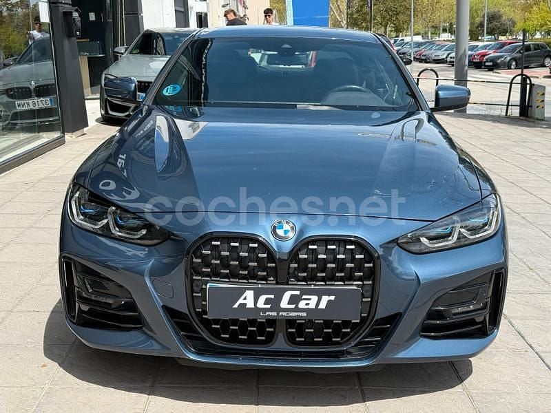 Usado BMW 430 286 CV (210 kW) 2021 Azul Coupe