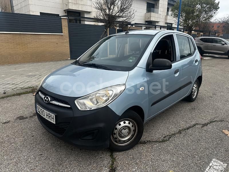 Azul Usado 2013 Hyundai i10 Utilitario | 4999 € (Precio justo) - Imagen 1/4