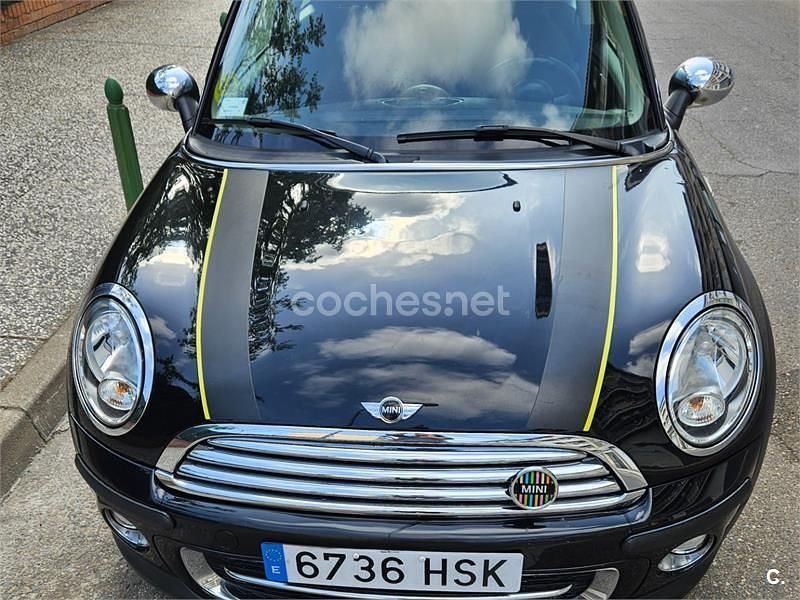 Usado Mini Cooper D 112 CV (82 kW) 2013 Negro Utilitario