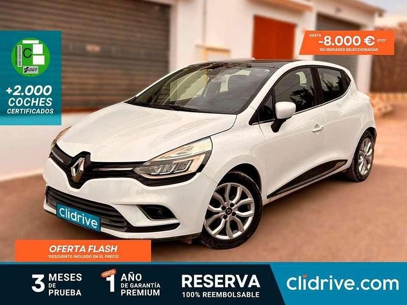 Blanco Usado 2017 Renault Clio IV Zen Utilitario | 7690 € (Super precio) - Imagen 1/3