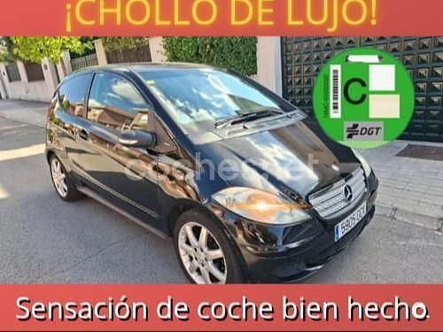 Usado Mercedes A150 Avantgarde 95 CV (69 kW) 2008 Negro Berlina