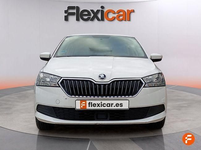 Usado Skoda Fabia Active 75 CV (55 kW) 2018 Blanco Berlina