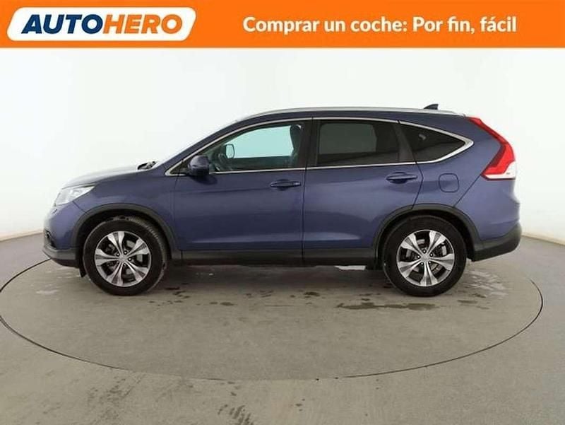 Usado Honda CR-V Executive 150 CV (110 kW) 2014 Azul SUV