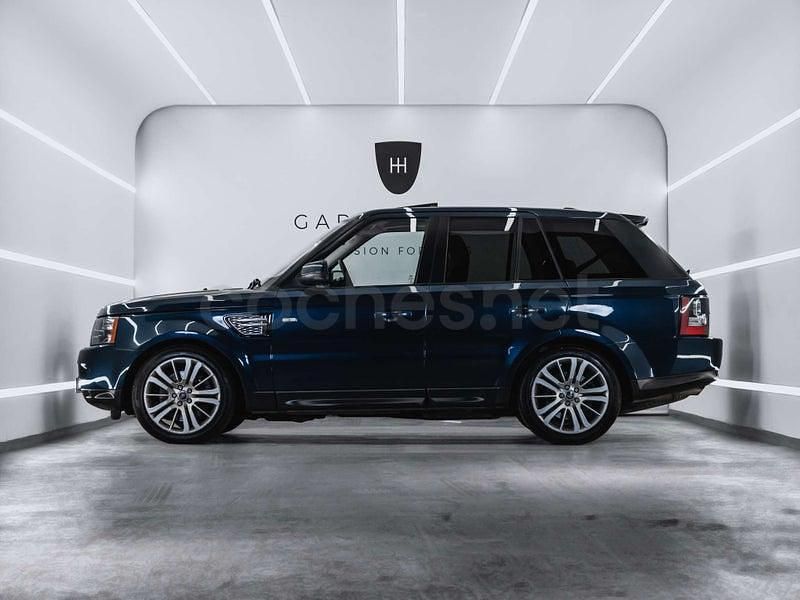 Usado Land Rover Range Rover HSE 256 CV (188 kW) 2013 Azul SUV