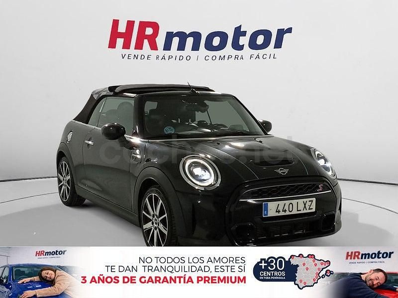Usado Mini Cooper S Cabriolet 178 CV (130 kW) 2022 Negro Descapotable