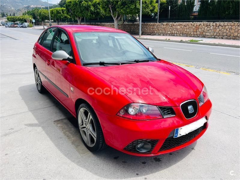 Rojo Usado 2007 Seat Ibiza FR Berlina | 6500 € (Precio justo) - Imagen 1/4