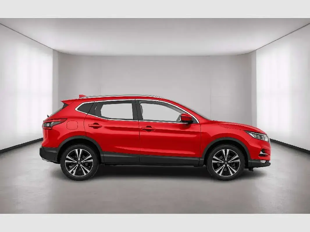 Usado Nissan Qashqai Tekna 150 CV (110 kW) 2019 Rojo SUV