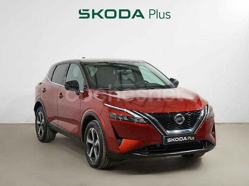 Rojo Usado 2022 Nissan Qashqai N-Connecta SUV | 21.900 € (Super precio) - Imagen 1/4