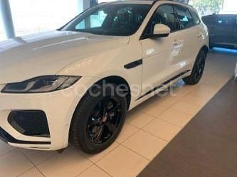 Usado Jaguar F-Pace R-Dynamic 300 CV (220 kW) 2021 Blanco SUV