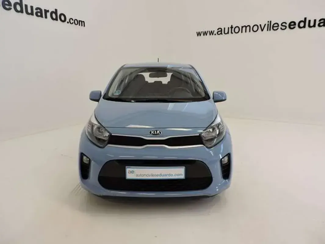 Usado Kia Picanto 67 CV (49 kW) 2021 Azul Utilitario