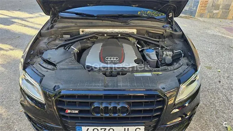 Usado Audi SQ5 313 CV (230 kW) 2015 Negro SUV