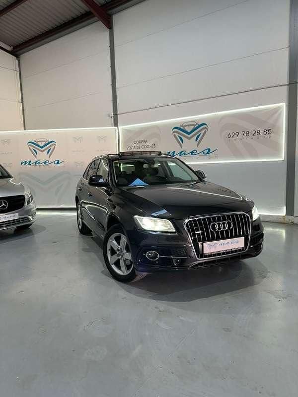 Gris Usado 2015 Audi Q5 S-Line SUV | 22.900 € (Caro) - Imagen 1/4
