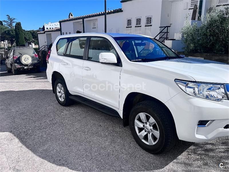 Usado Toyota Land Cruiser 204 CV (150 kW) 2022 Blanco SUV