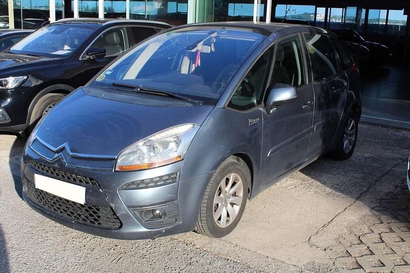 Gris Usado 2007 Citroën C4 Utilitario | 1750 € (Buen precio) - Imagen 1/4