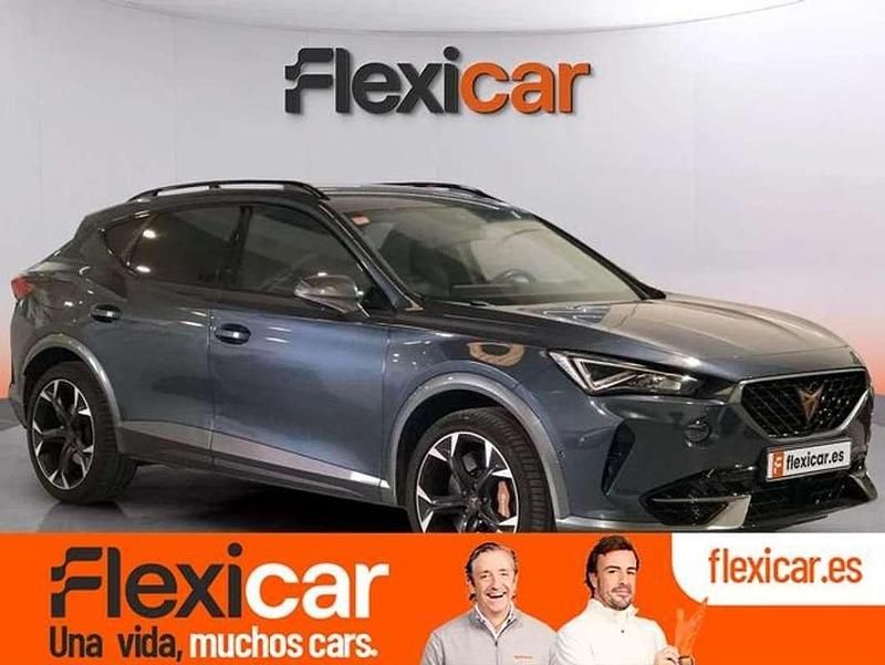 Gris Usado 2021 Cupra Formentor VZ SUV | 27.890 € (Super precio) - Imagen 1/4