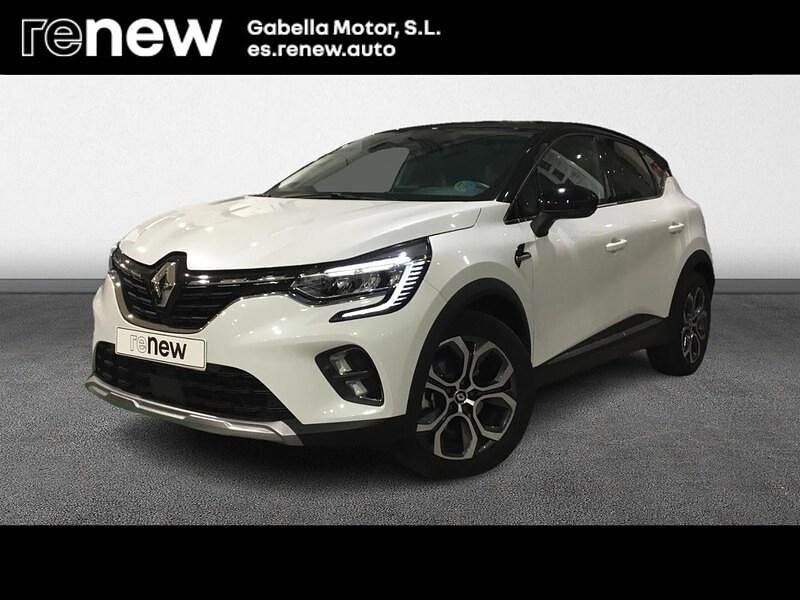 Usado Renault Captur Techno 145 CV (106 kW) 2022 Blanco SUV