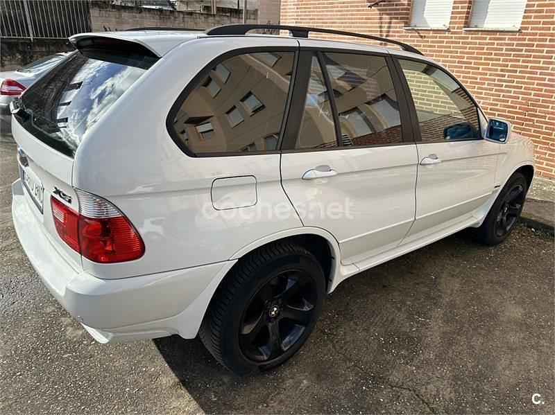 Usado BMW X5 184 CV (135 kW) 2001 Blanco SUV