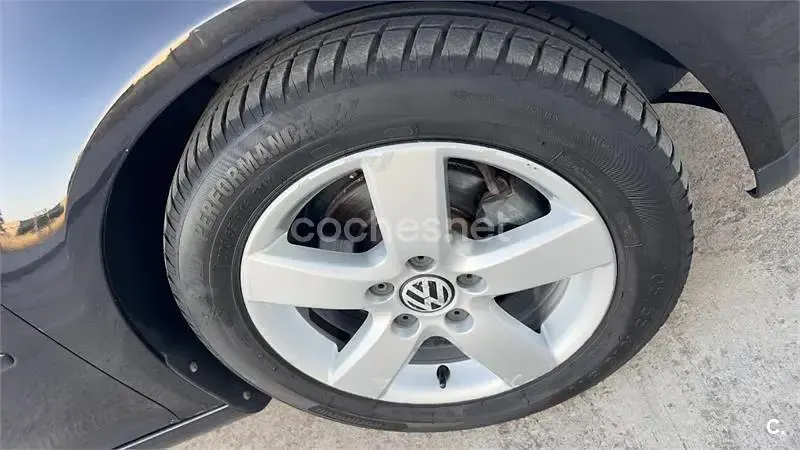 Usado VW Golf VI GT 105 CV (77 kW) 2008 Negro Utilitario