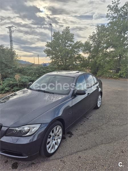 Usado BMW 320 163 CV (119 kW) 2005 Gris / plata Berlina