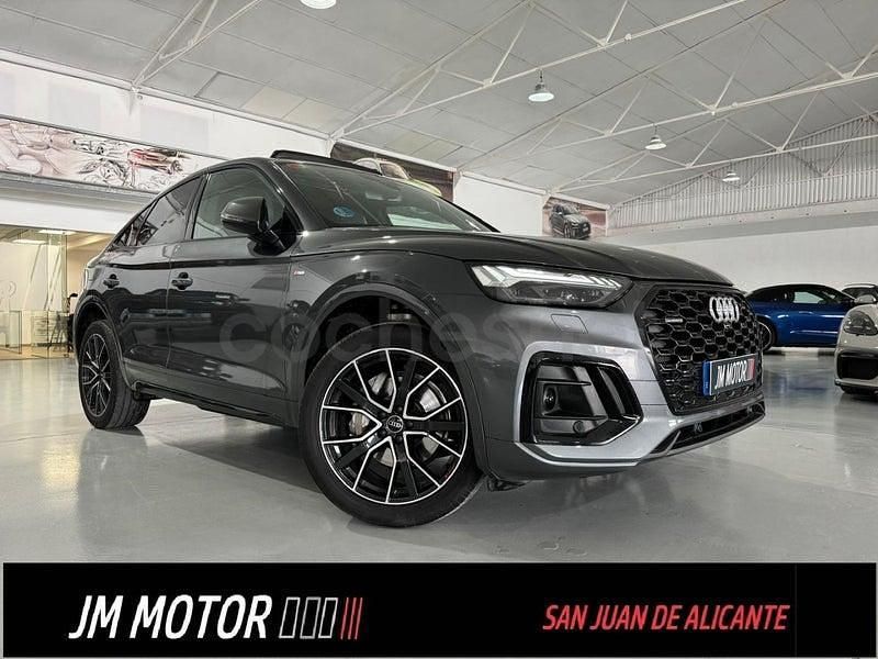Usado Audi Q5 Sportback S-Line 204 CV (150 kW) 2021 Gris / plata SUV