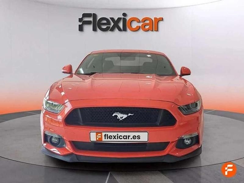 Usado Ford Mustang GT 419 CV (308 kW) 2016 Naranja Coupe
