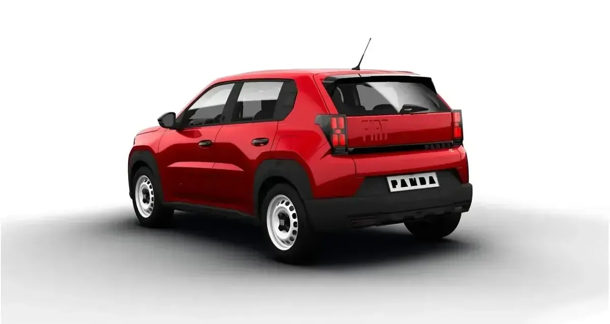 Nuevo Fiat Grande Panda Red 82 kW (112 CV) 2025 Rojo Utilitario
