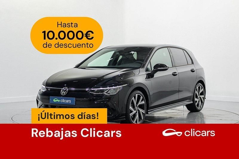 Negro Usado 2023 VW Golf VIII R-line | 32.990 € (Un poco caro) - Imagen 1/4