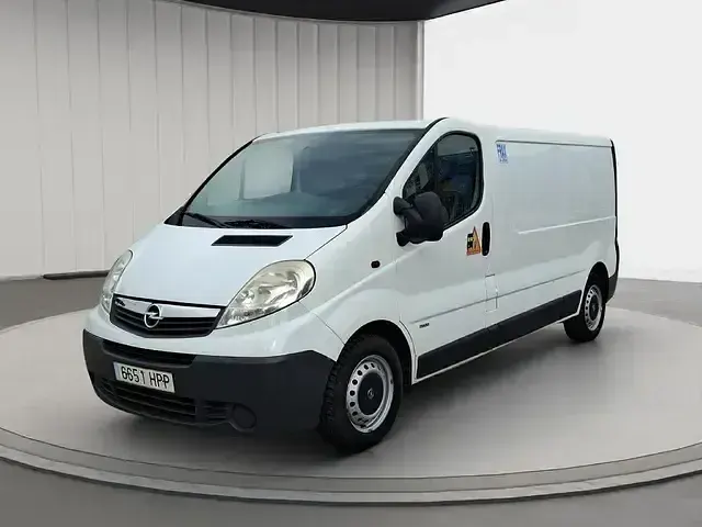 Usado Opel Vivaro 90 CV (66 kW) 2013 Blanco Monovolumen