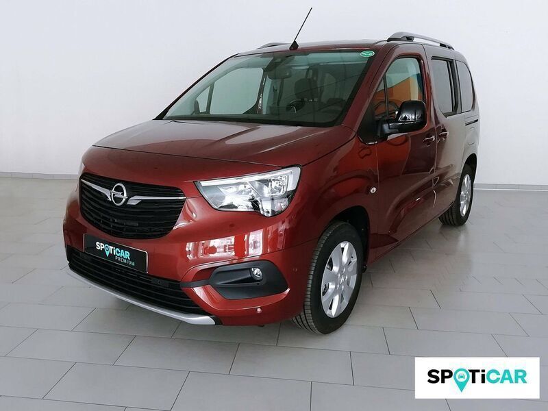 Marrón Usado 2021 Opel Combo-e Life Elegance Monovolumen | 27.900 € - Imagen 1/4