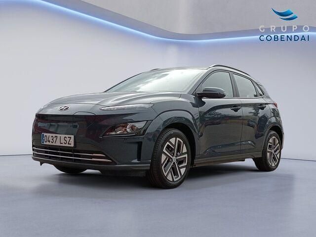 Gris Usado 2021 Hyundai Kona SUV | 20.000 € (Precio justo) - Imagen 1/4