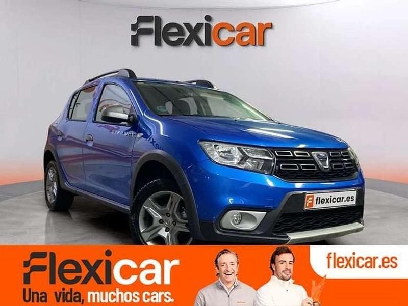 Azul Usado 2019 Dacia Sandero Comfort Utilitario | 8490 € (Buen precio) - Imagen 1/4