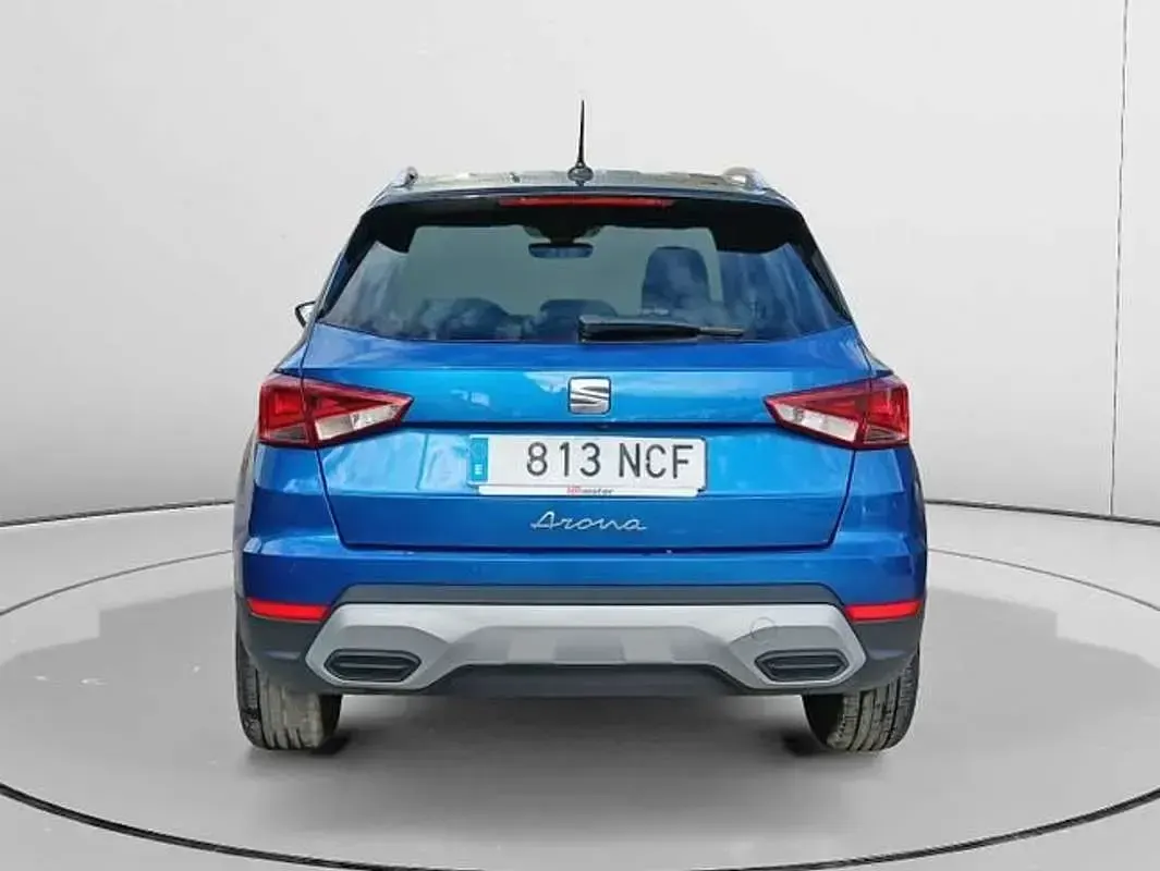Usado Seat Arona Xperience 116 CV (85 kW) 2025 Negro SUV
