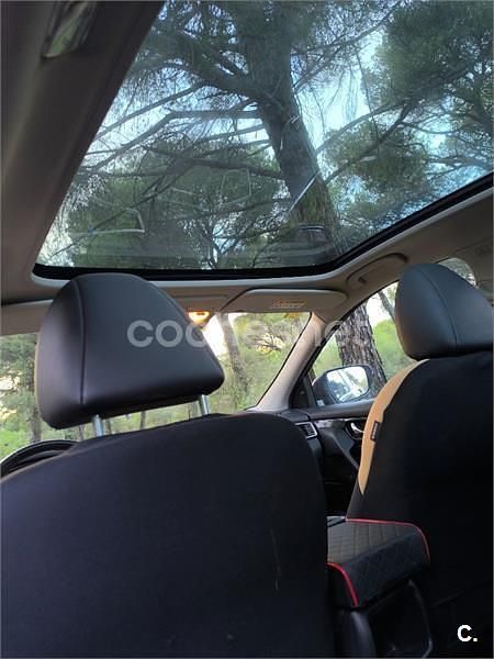 Usado Nissan Qashqai Tekna 115 CV (84 kW) 2016 Marrón SUV