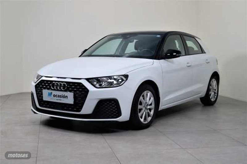 Blanco Usado 2019 Audi A1 Sportback Advanced Plus Utilitario | 19.600 € (Precio justo) - Imagen 1/4