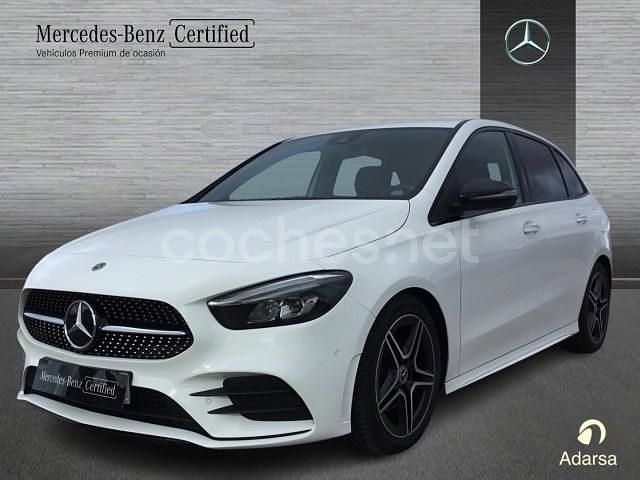 Blanco Usado 2022 Mercedes B200 Monovolumen | 28.900 € (Un poco caro) - Imagen 1/4
