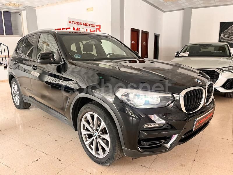Negro Usado 2021 BMW X3 SUV | 30.590 € (Buen precio) - Imagen 1/4